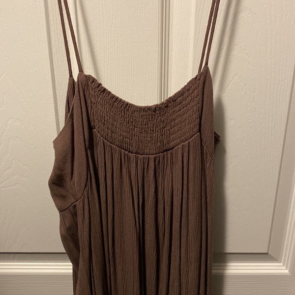 CJLA Lauren midi dress, sz M, brown, never worn - Picture 5 of 6
